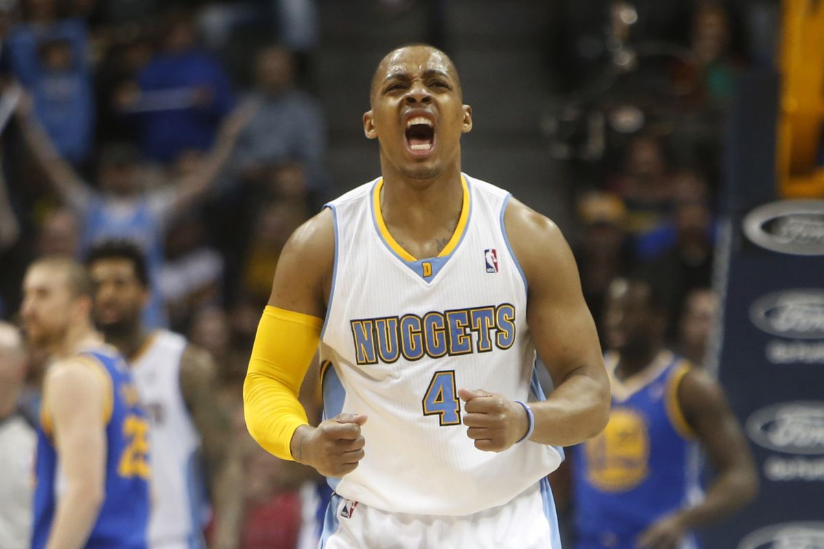 Randy Foye is ready to get back at it.