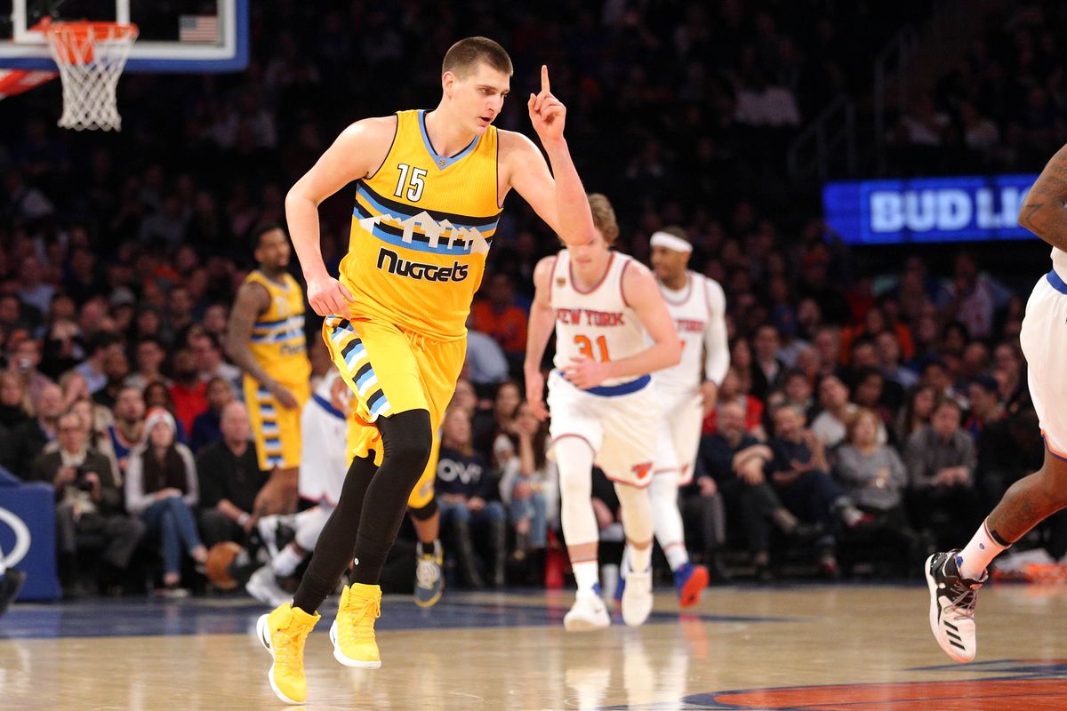 NBA: Denver Nuggets at New York Knicks