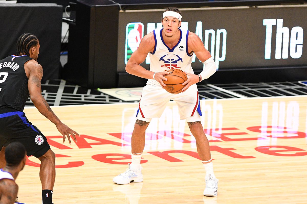 NBA: APR 01 Nuggets at Clippers