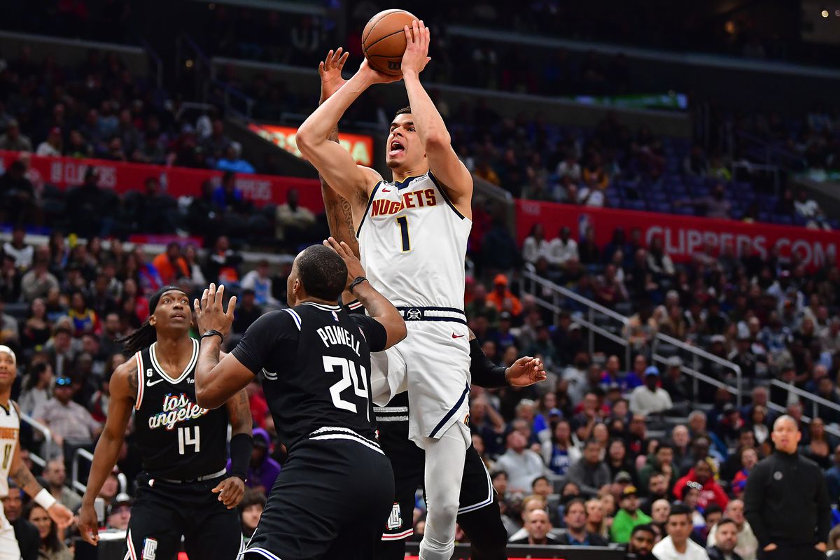 NBA: Denver Nuggets at Los Angeles Clippers