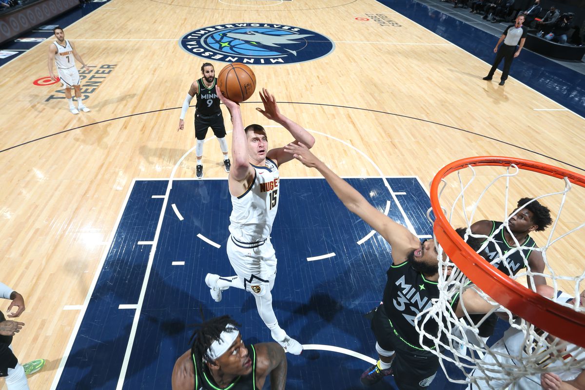 Denver Nuggets v Minnesota Timberwolves
