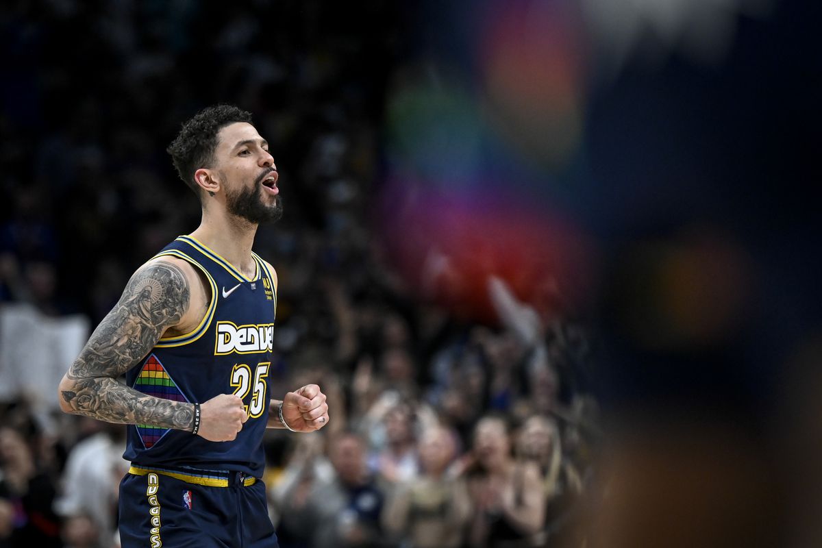 DENVER NUGGETS VS GOLDEN STATE WARRIORS, NBA