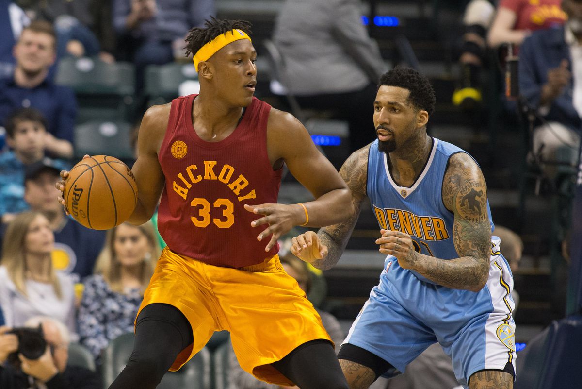 NBA: Denver Nuggets at Indiana Pacers