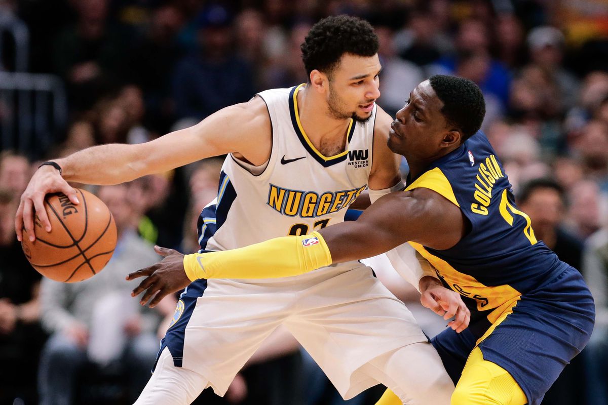 NBA: Indiana Pacers at Denver Nuggets