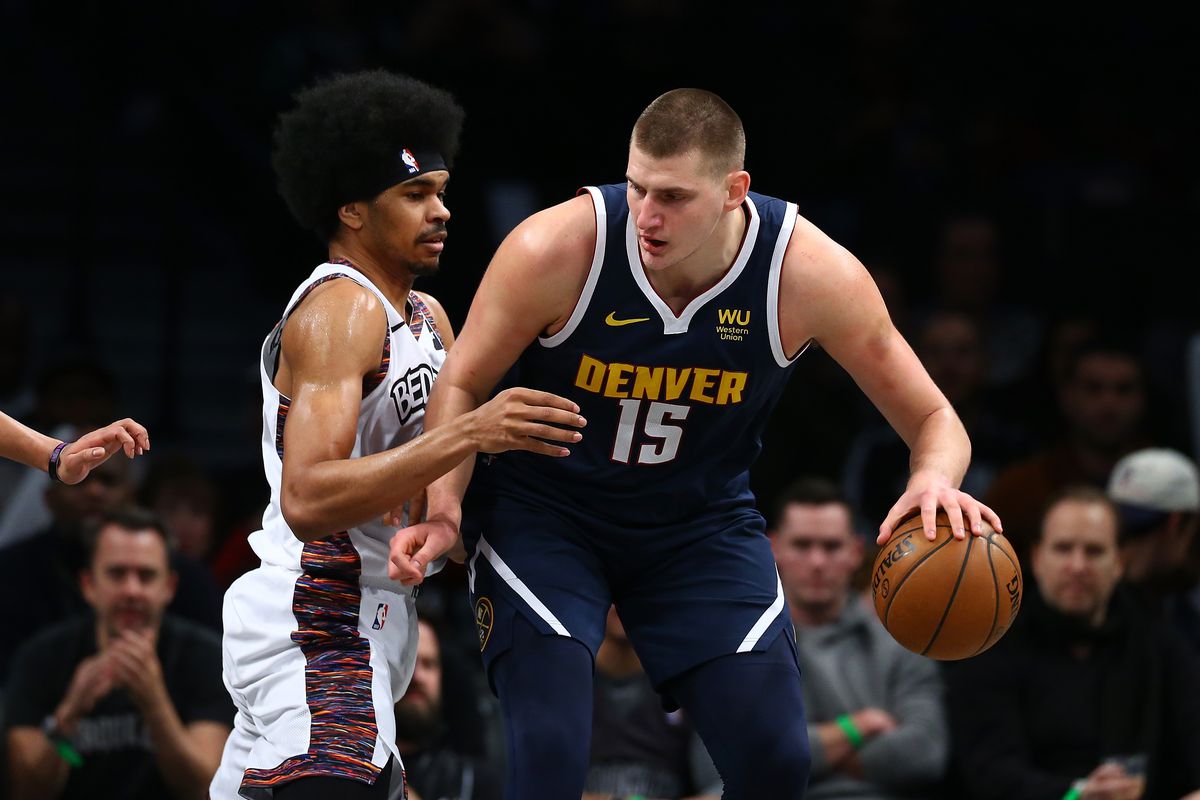 Denver Nuggets v Brooklyn Nets