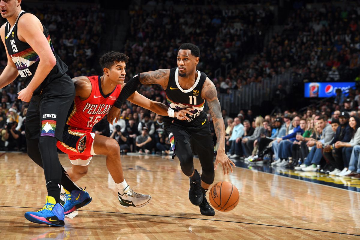 New Orleans Pelicans v Denver Nuggets