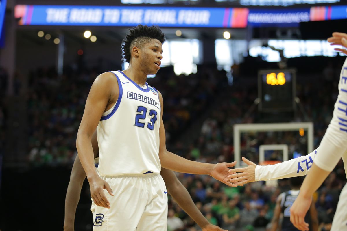 NCAA Basketball: NCAA Tournament-First Round-Rhode Island vs Creighton