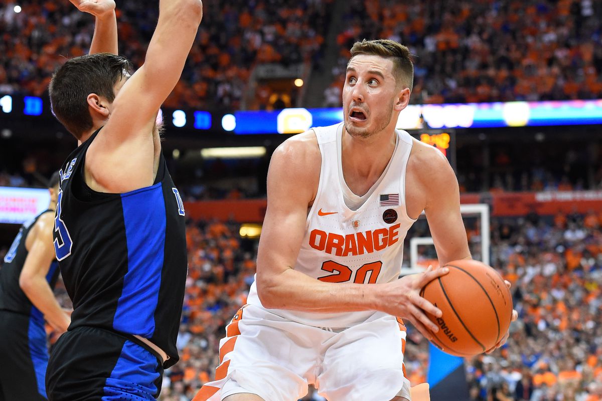 NCAA Basketball: Duke at Syracuse