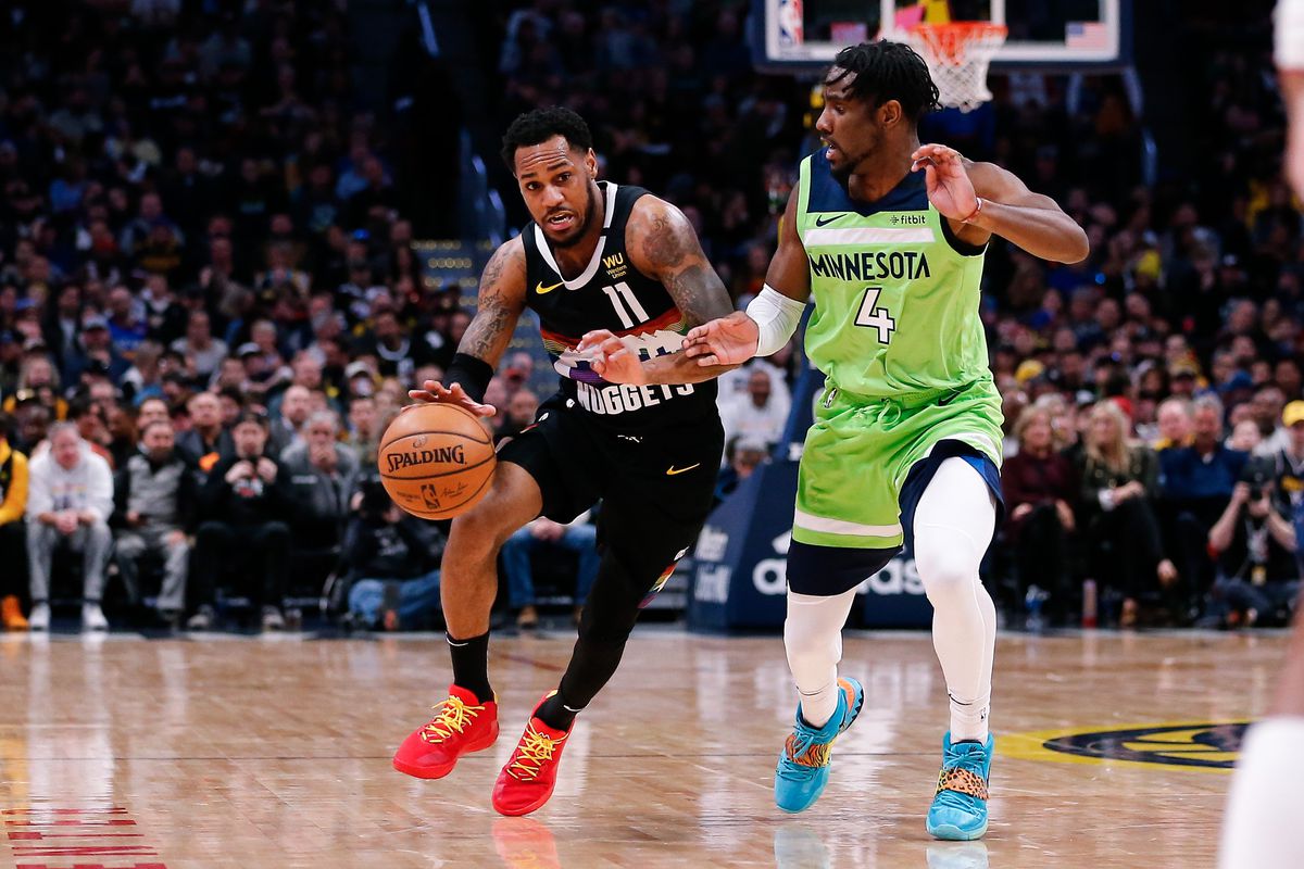 NBA: Minnesota Timberwolves at Denver Nuggets
