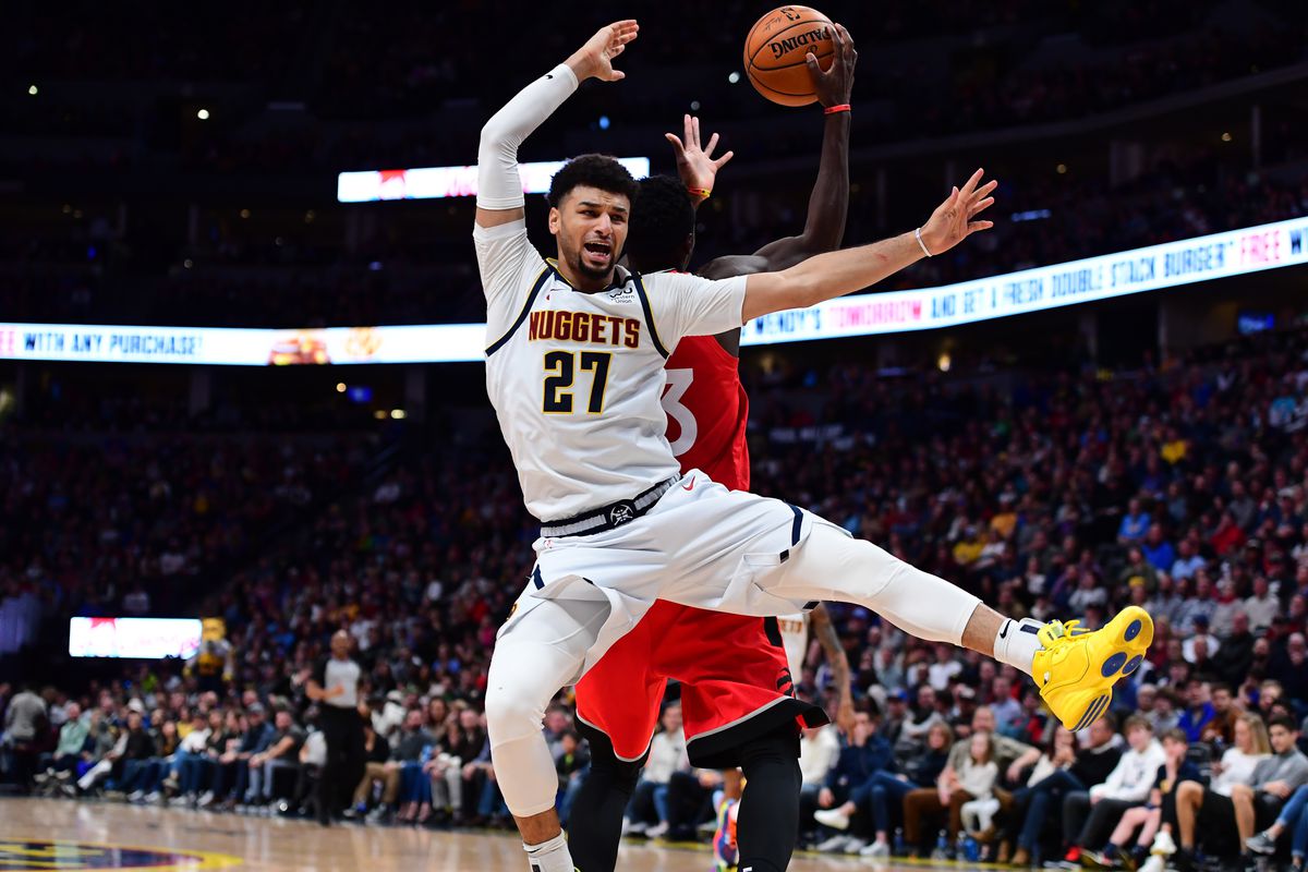 NBA: Toronto Raptors at Denver Nuggets