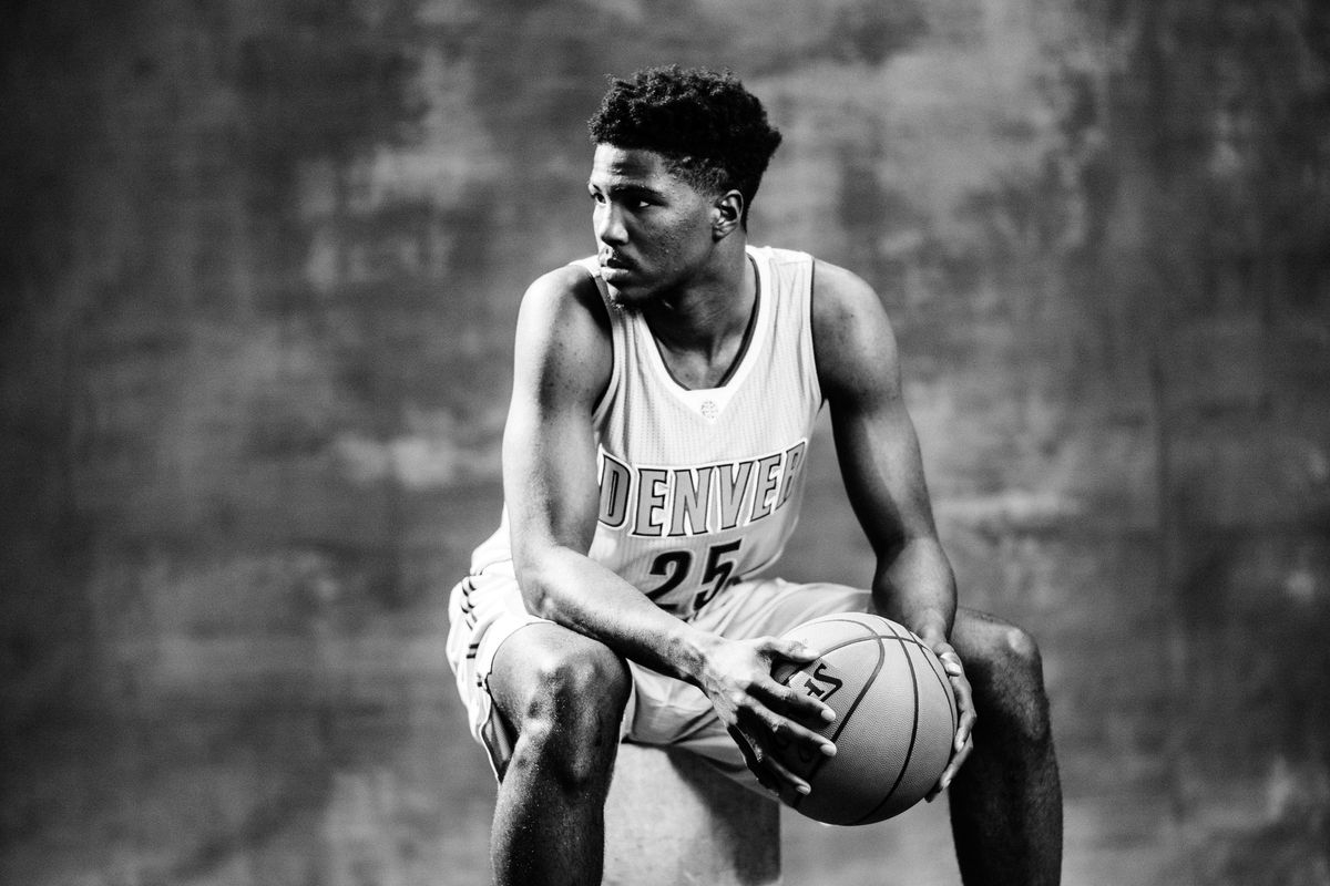 2016 NBA Rookie Photo Shoot