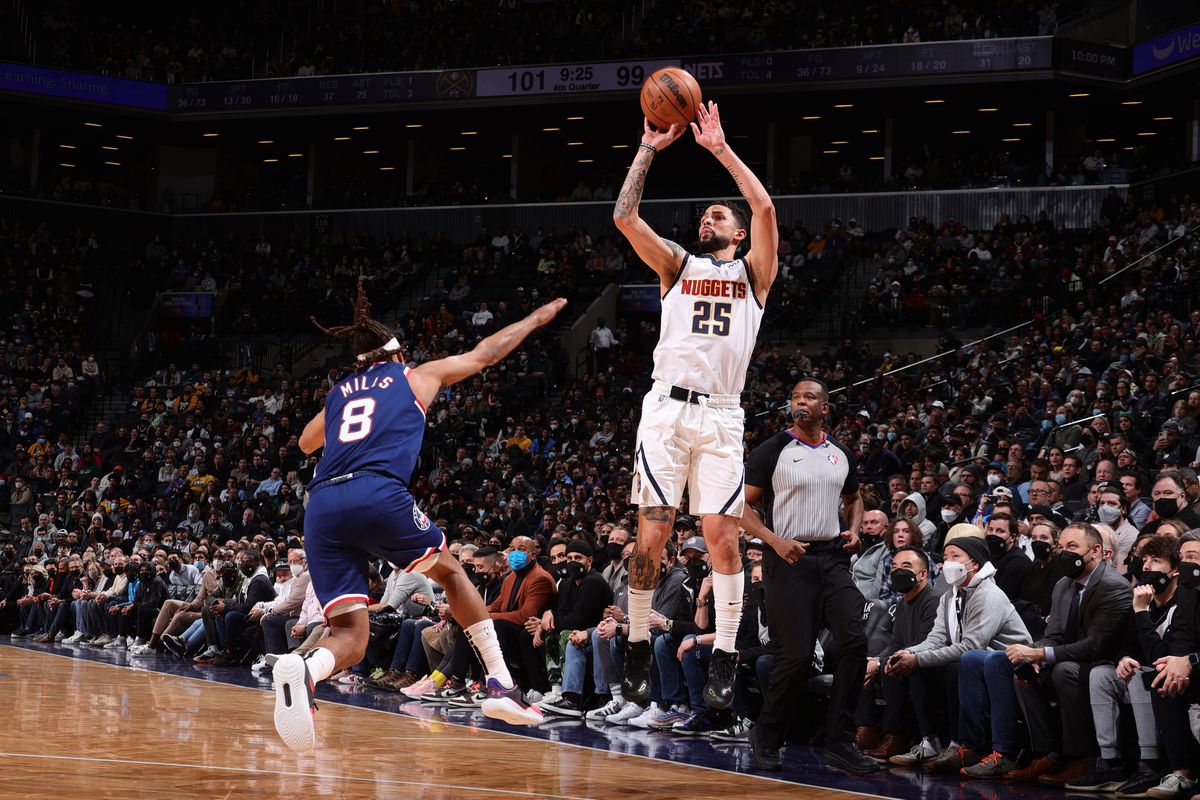 Denver Nuggets v Brooklyn Nets