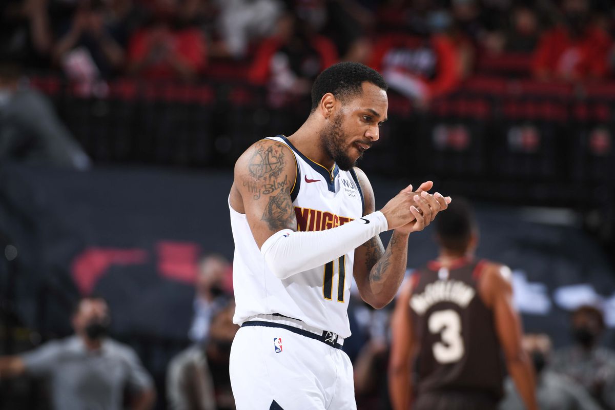 2021 NBA Playoffs - Denver Nuggets v Portland Trail Blazers