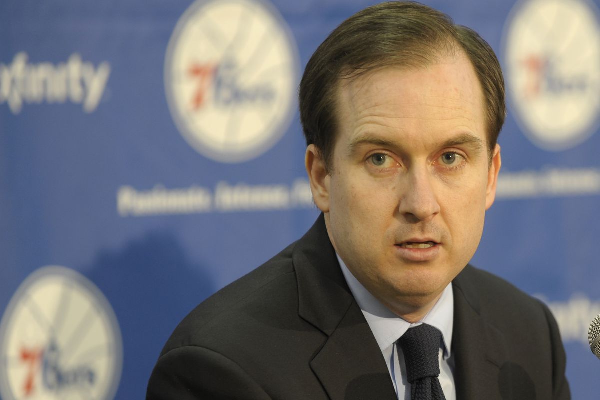 Sam Hinkie Sixers General Manager