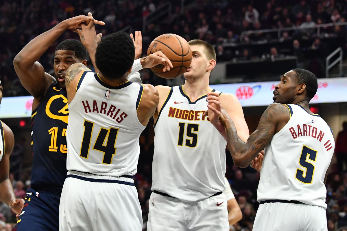 NBA: Denver Nuggets at Cleveland Cavaliers