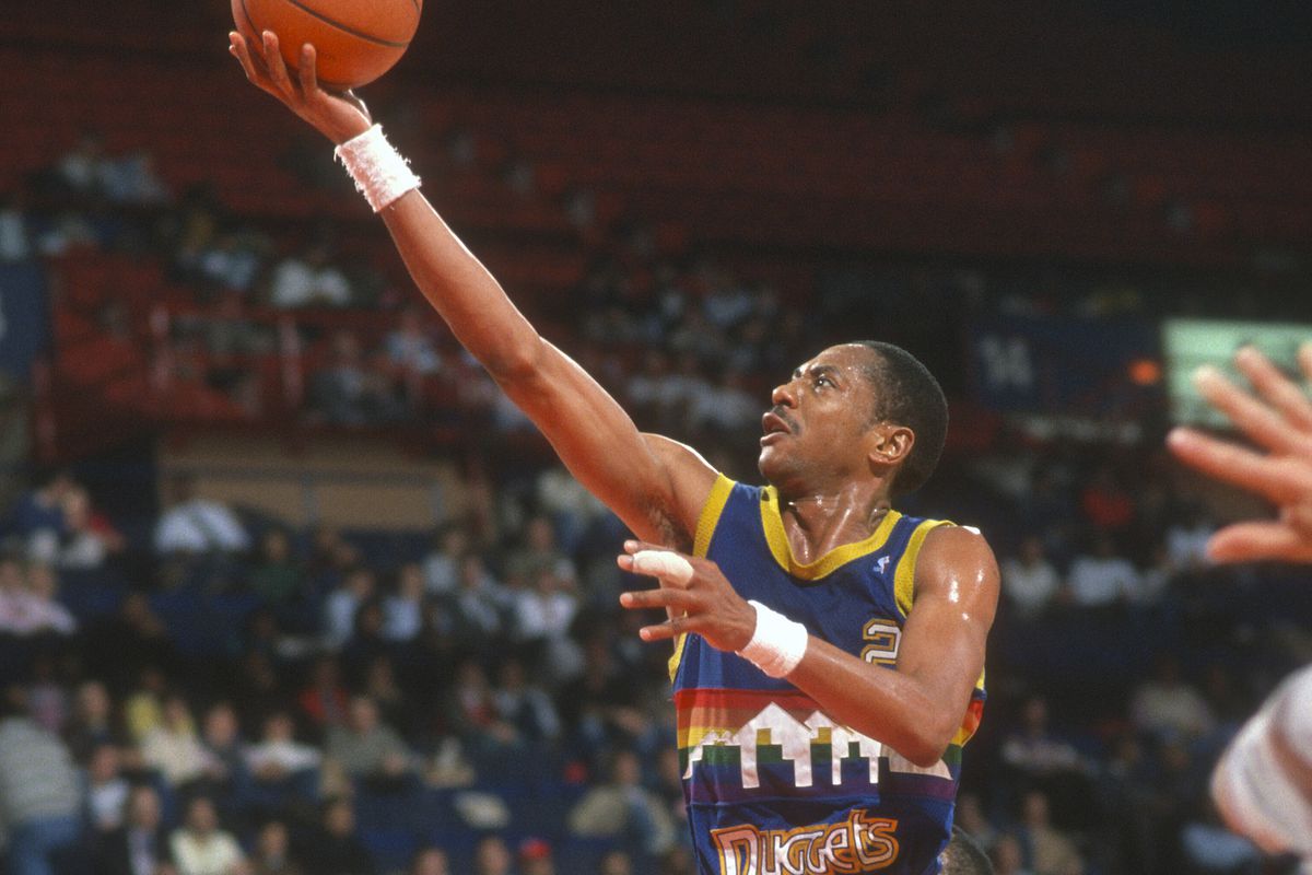 Denver Nuggets v Washington Bullets