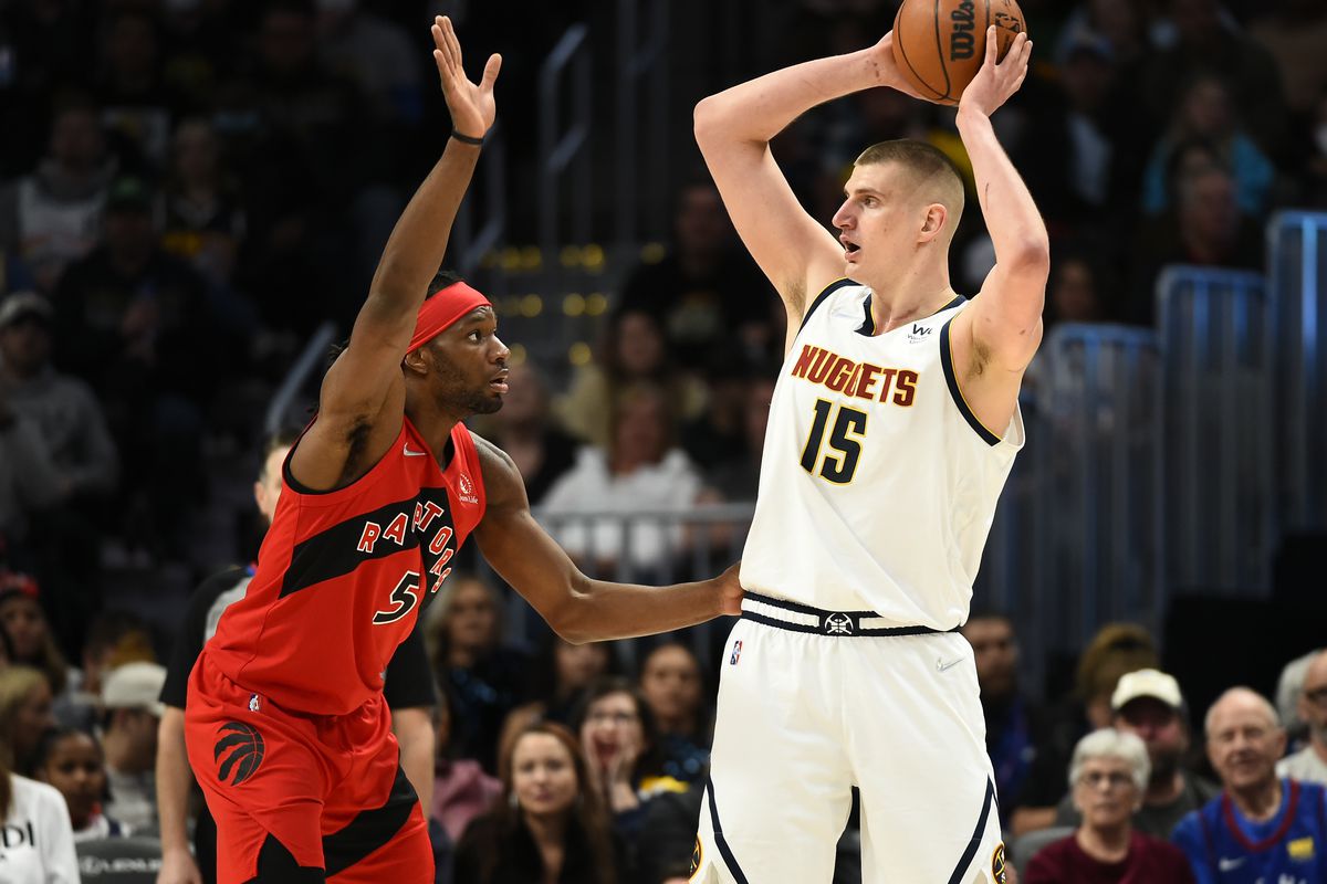 NBA: Toronto Raptors at Denver Nuggets