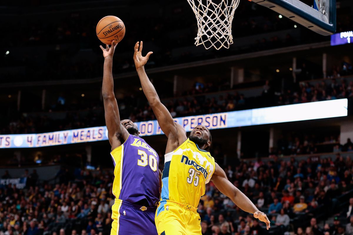 NBA: Los Angeles Lakers at Denver Nuggets