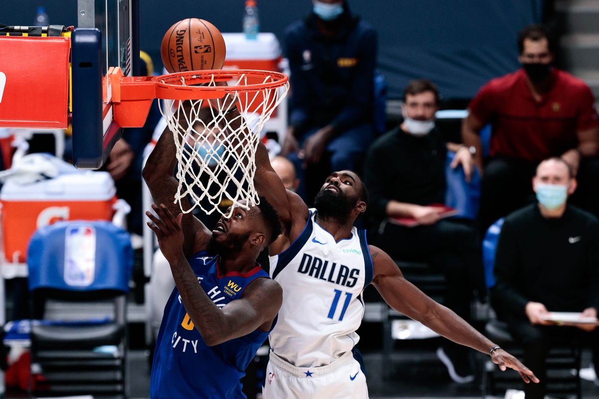 NBA: Dallas Mavericks at Denver Nuggets