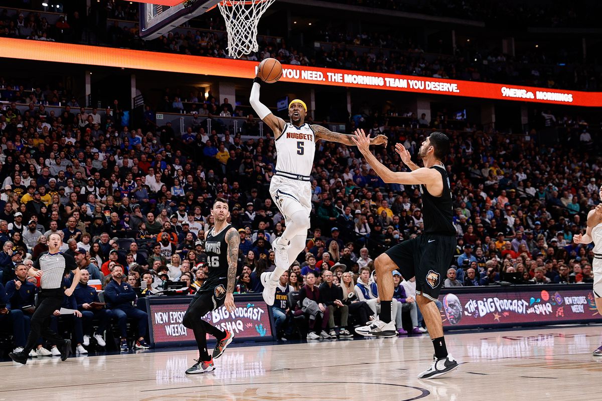 NBA: Memphis Grizzlies at Denver Nuggets