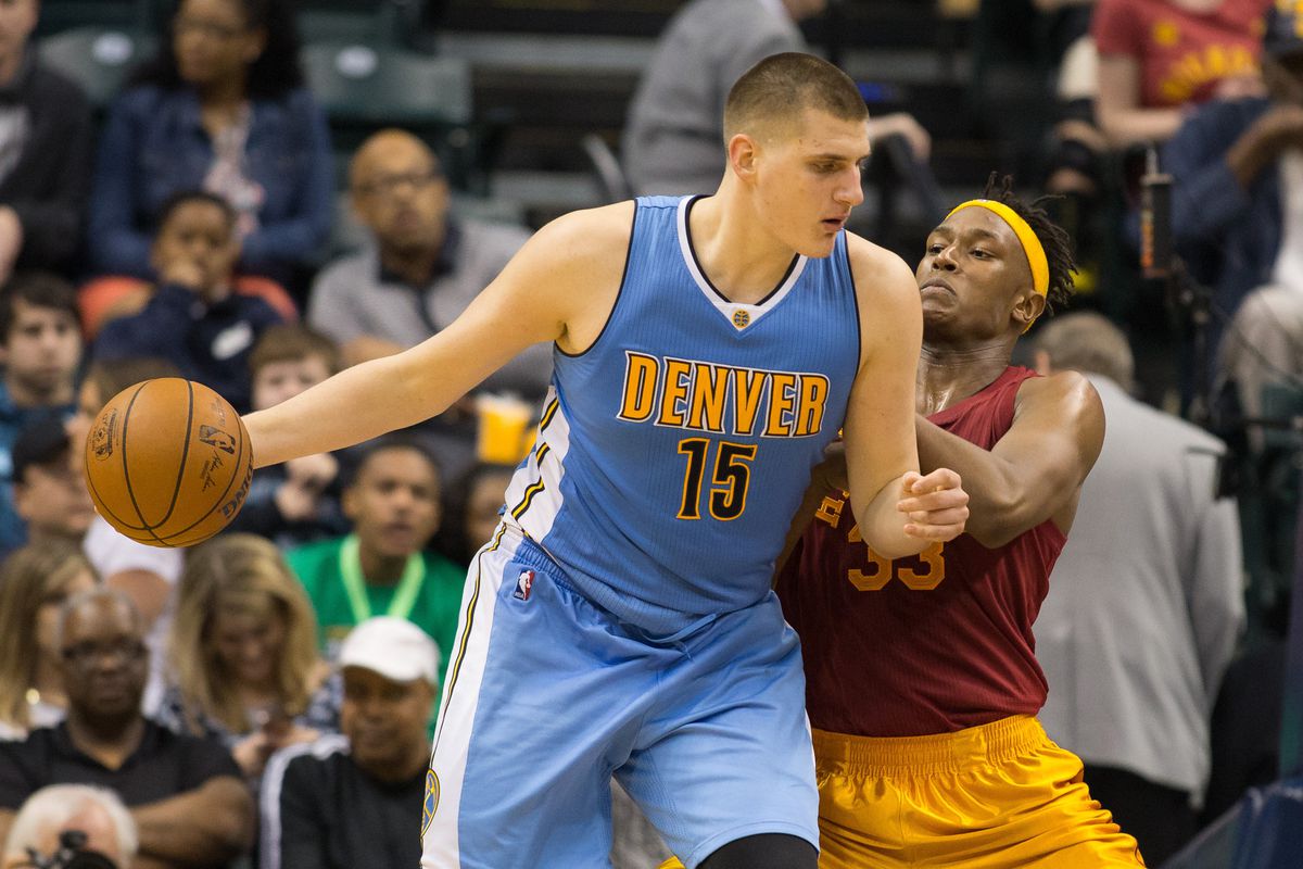NBA: Denver Nuggets at Indiana Pacers