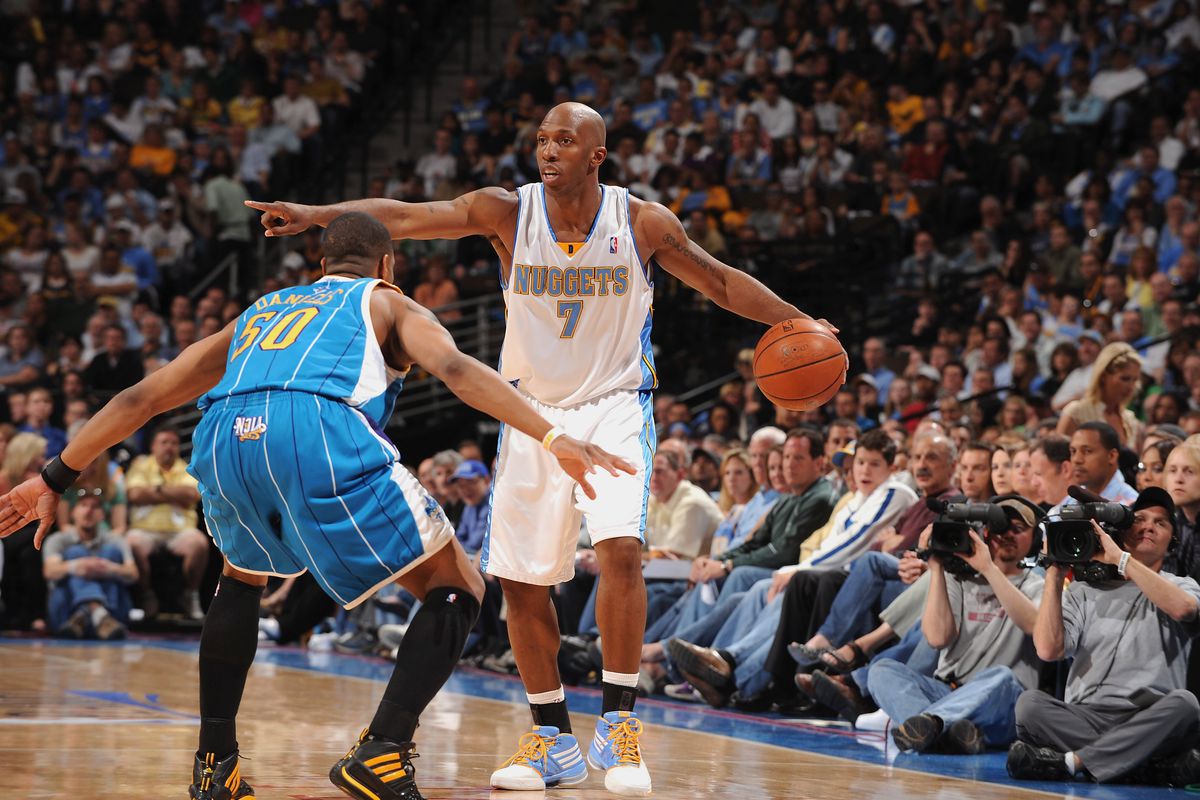 New Orleans Hornets v Denver Nuggets, Game 5