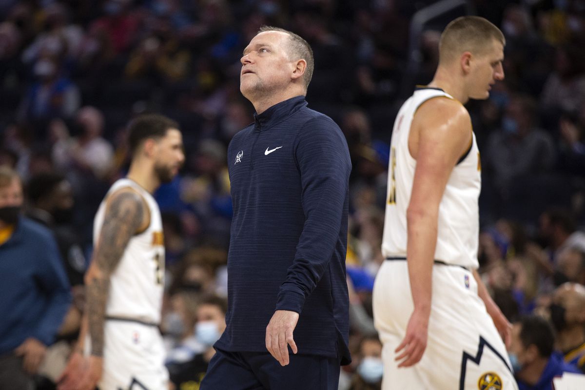 NBA: Denver Nuggets at Golden State Warriors