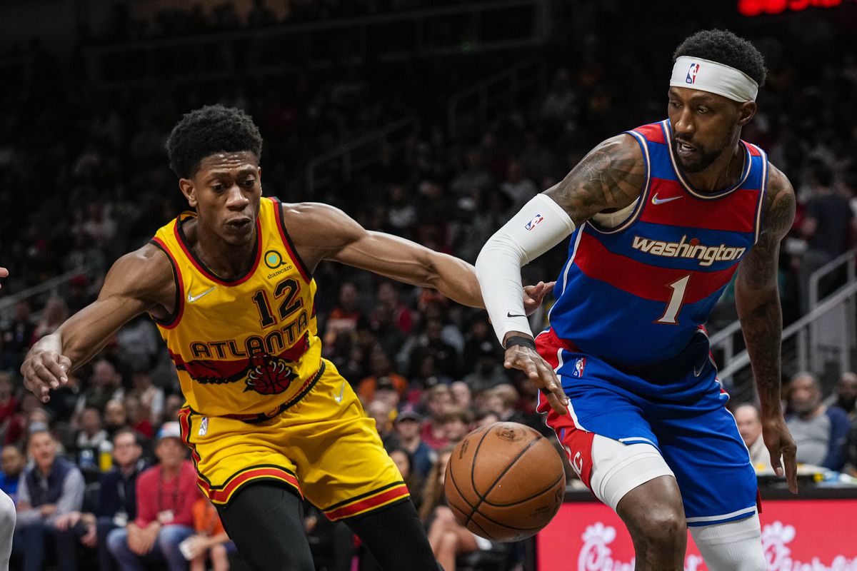 NBA: Washington Wizards at Atlanta Hawks