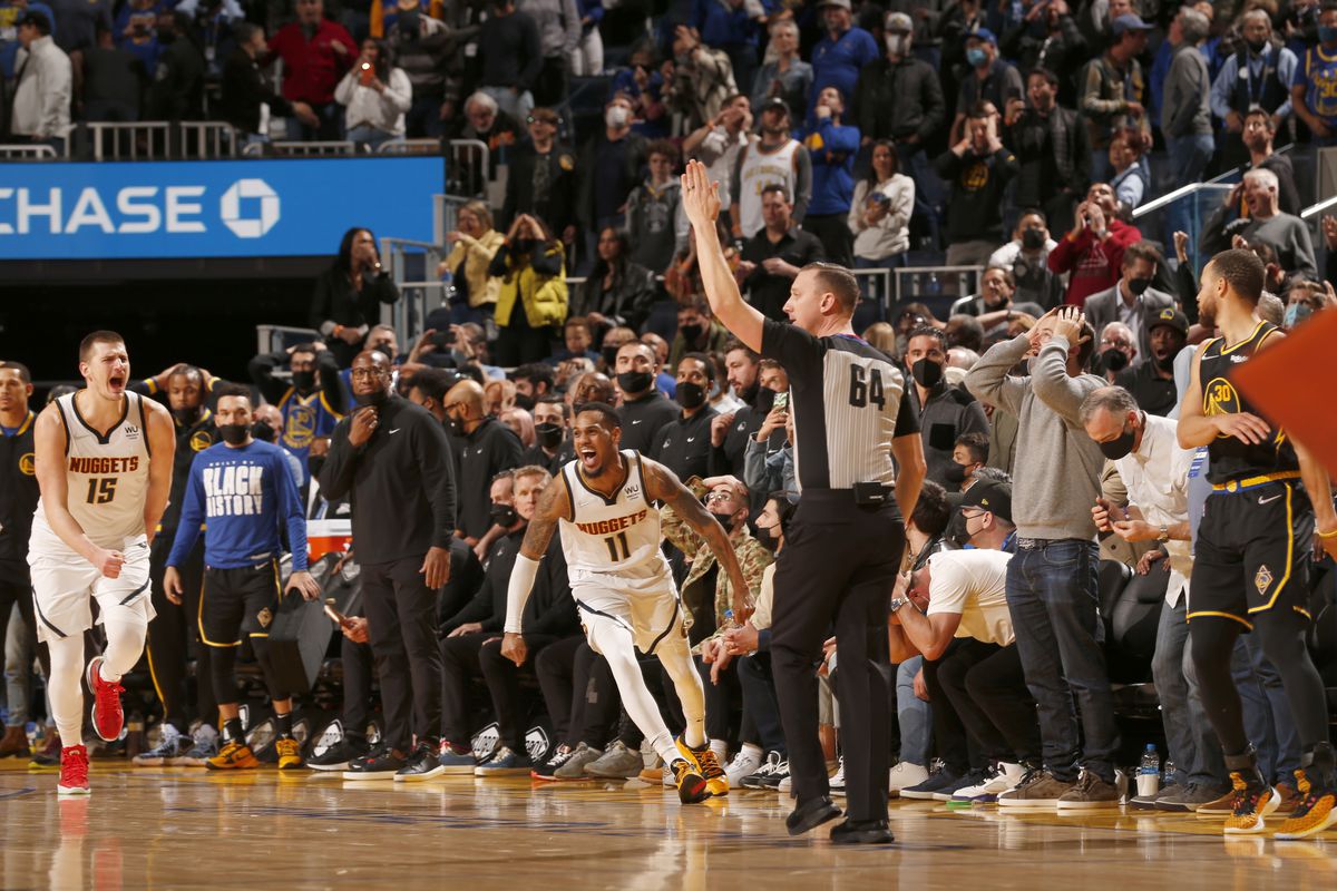 Denver Nuggets v Golden State Warriors