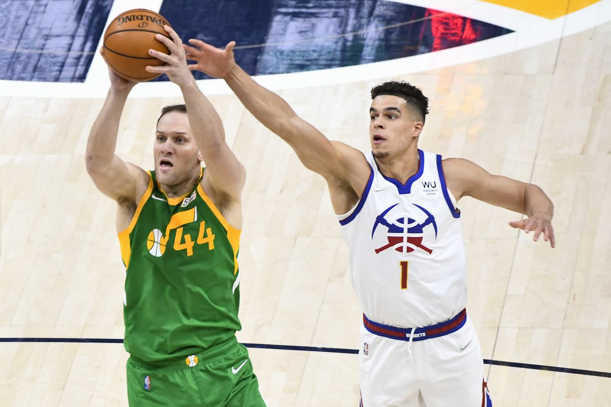 Denver Nuggets v Utah Jazz