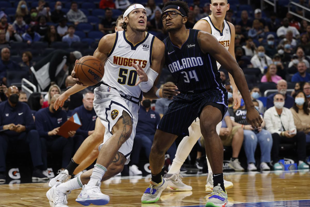 NBA: Denver Nuggets at Orlando Magic