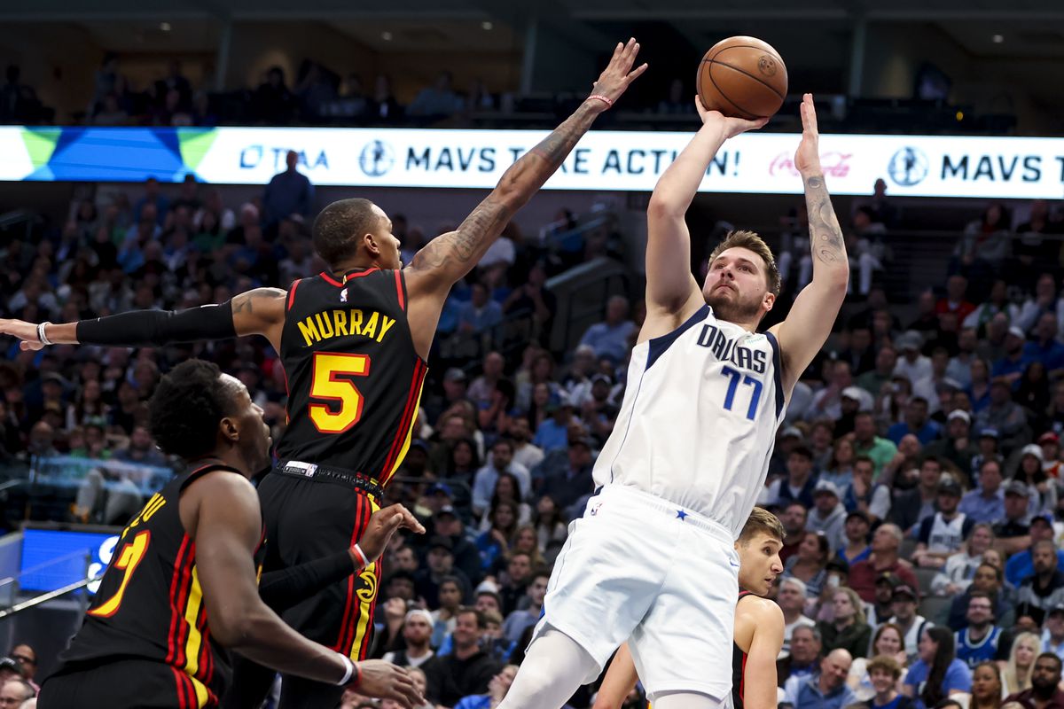 NBA: Atlanta Hawks at Dallas Mavericks
