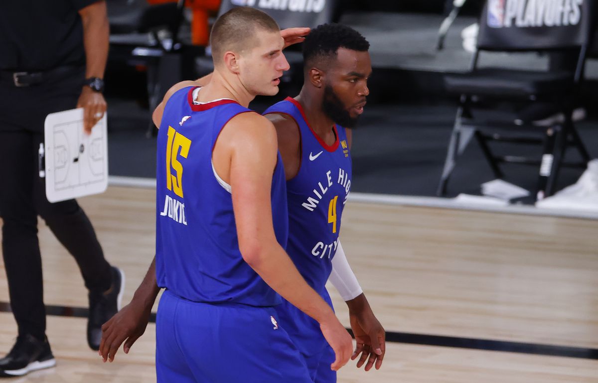 Denver Nuggets v Utah Jazz - Game Four