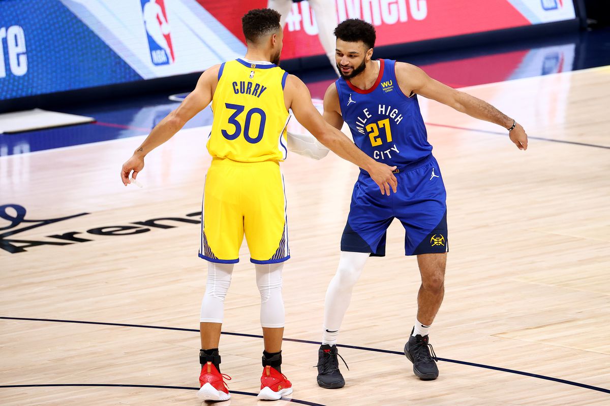 Golden State Warriors v Denver Nuggets