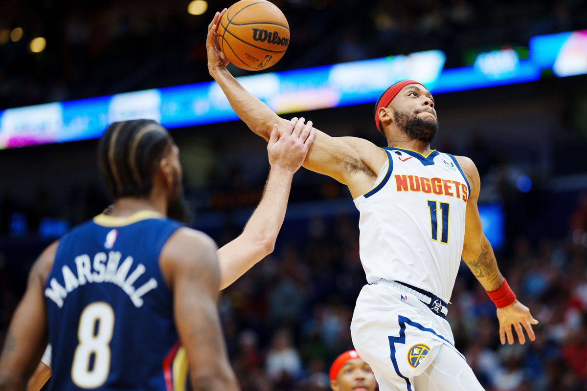 NBA: Denver Nuggets at New Orleans Pelicans