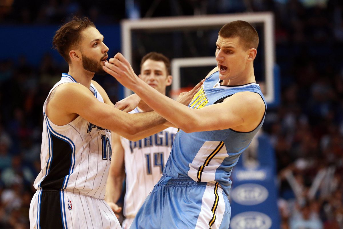 You're a Denver Nugget? Shut up, I used to be a Denver Nugget!