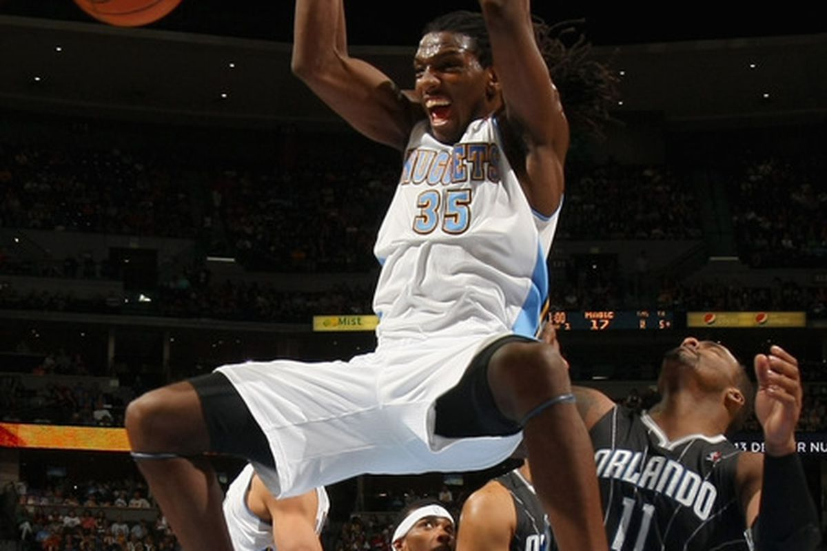Kenneth Faried should make some noise for Rookie of the Year.