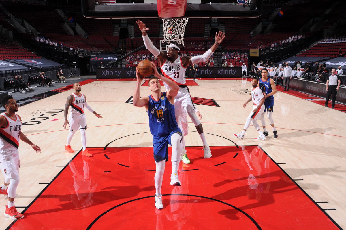 Denver Nuggets v Portland Trail Blazers