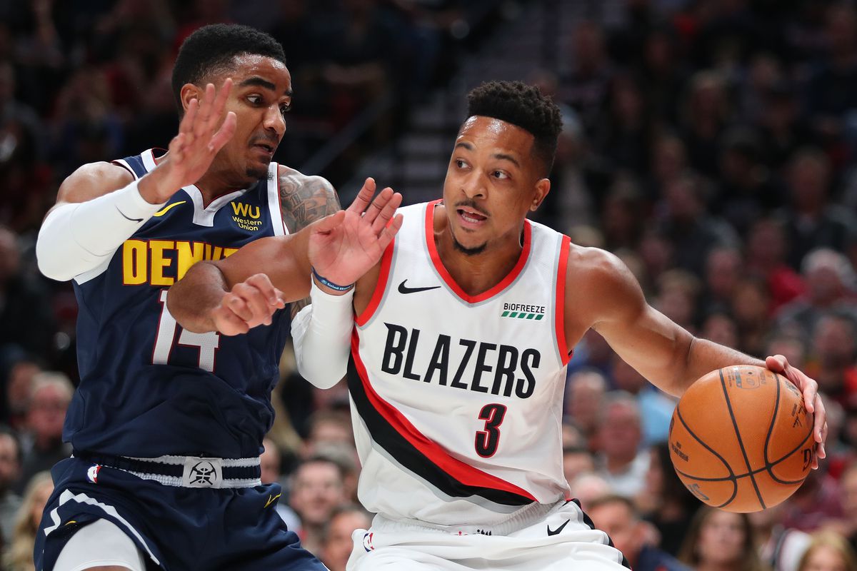 Denver Nuggets v Portland Trail Blazers