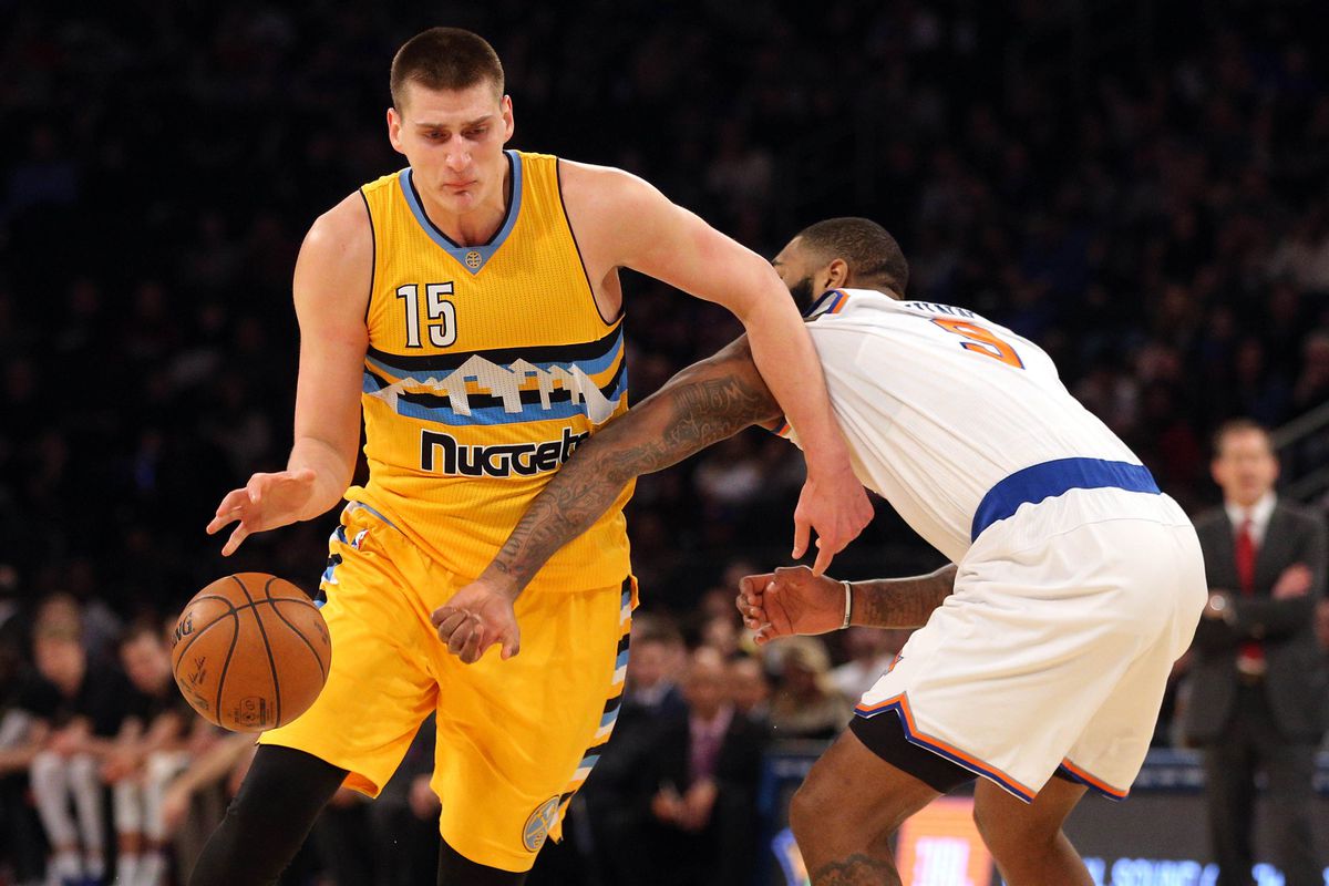 NBA: Denver Nuggets at New York Knicks
