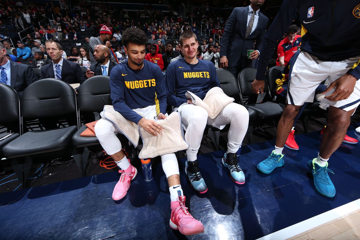 Denver Nuggets v Washington Wizards