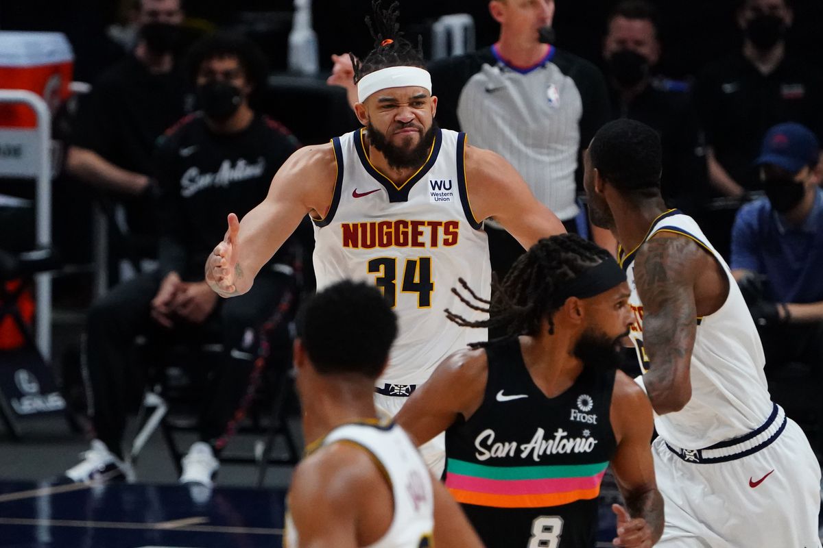 NBA: San Antonio Spurs at Denver Nuggets