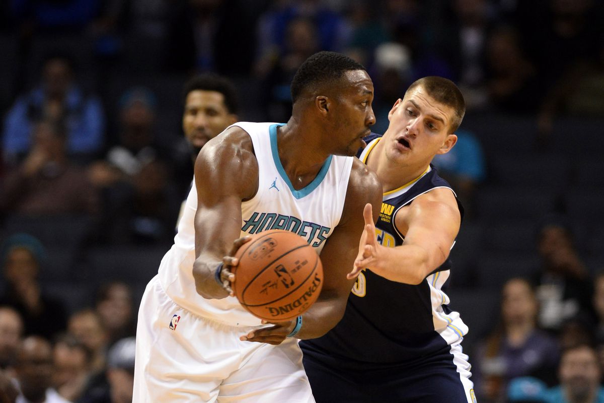 NBA: Denver Nuggets at Charlotte Hornets