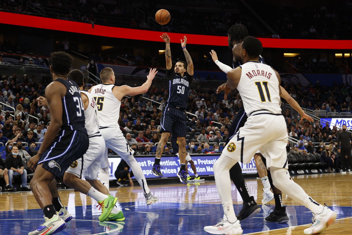 NBA: Denver Nuggets at Orlando Magic