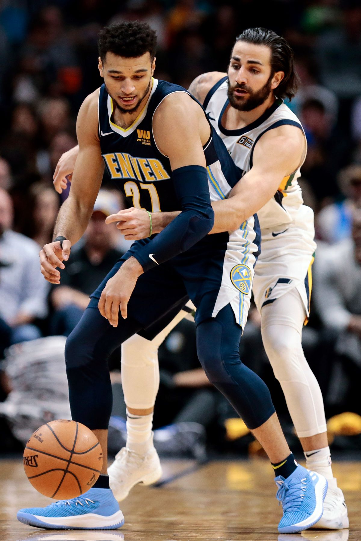 NBA: Utah Jazz at Denver Nuggets