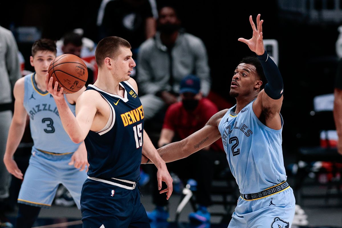 NBA: Memphis Grizzlies at Denver Nuggets