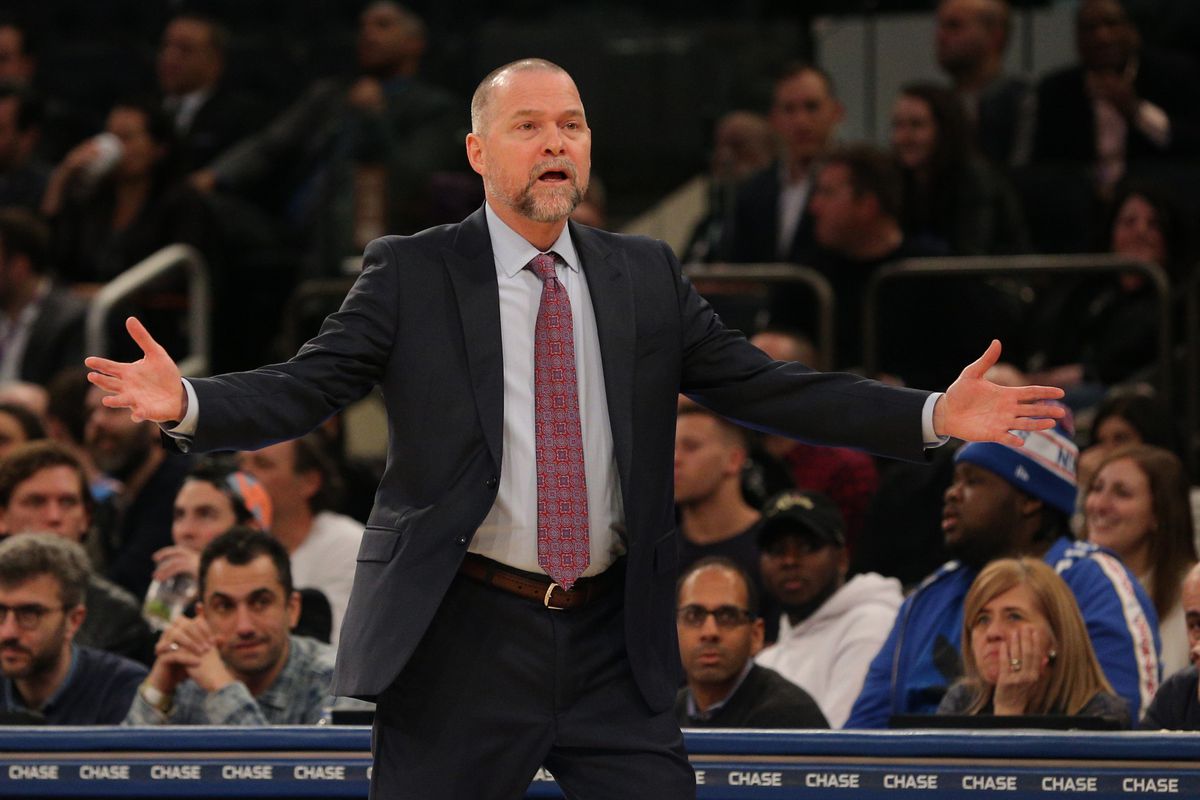 NBA: Denver Nuggets at New York Knicks