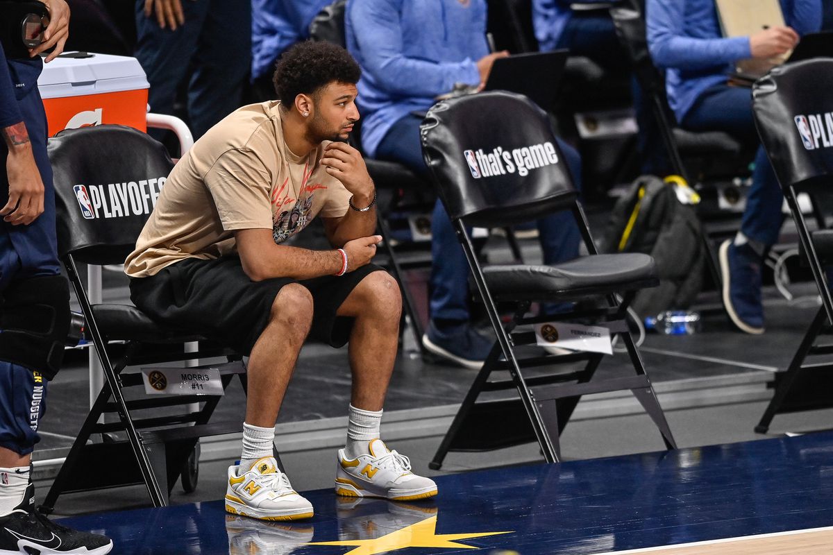 Phoenix Suns v Denver Nuggets - Game Three