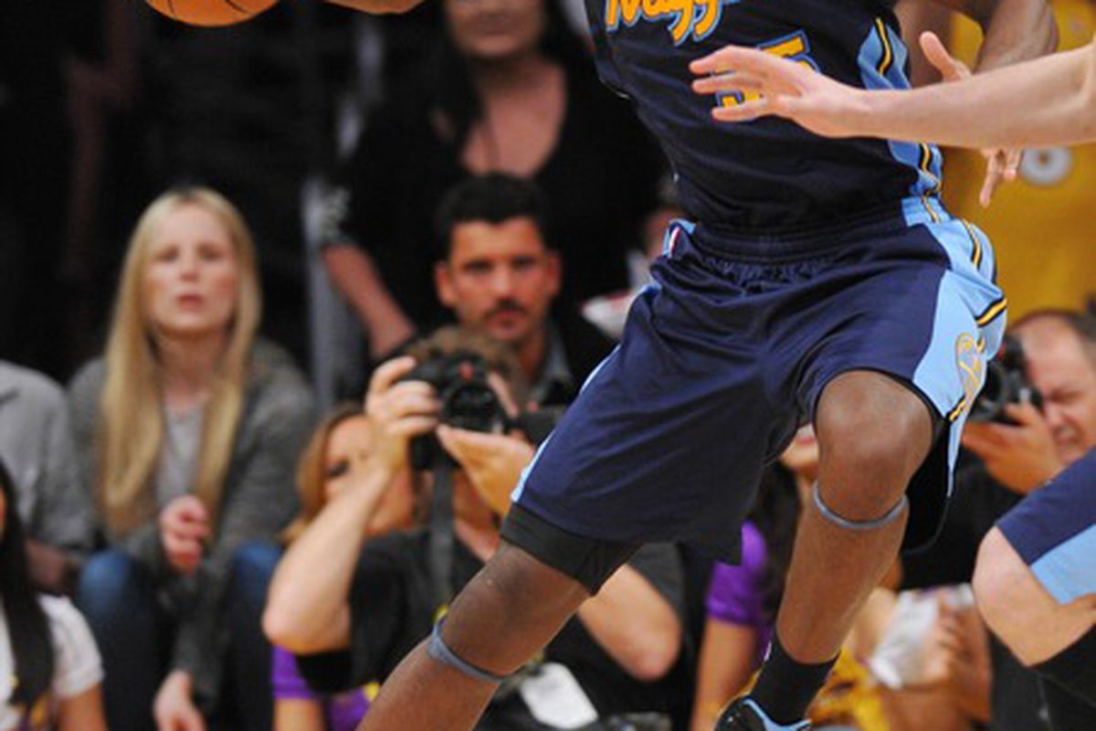 Expect to see Faried adding post-moves to his game this summer.
