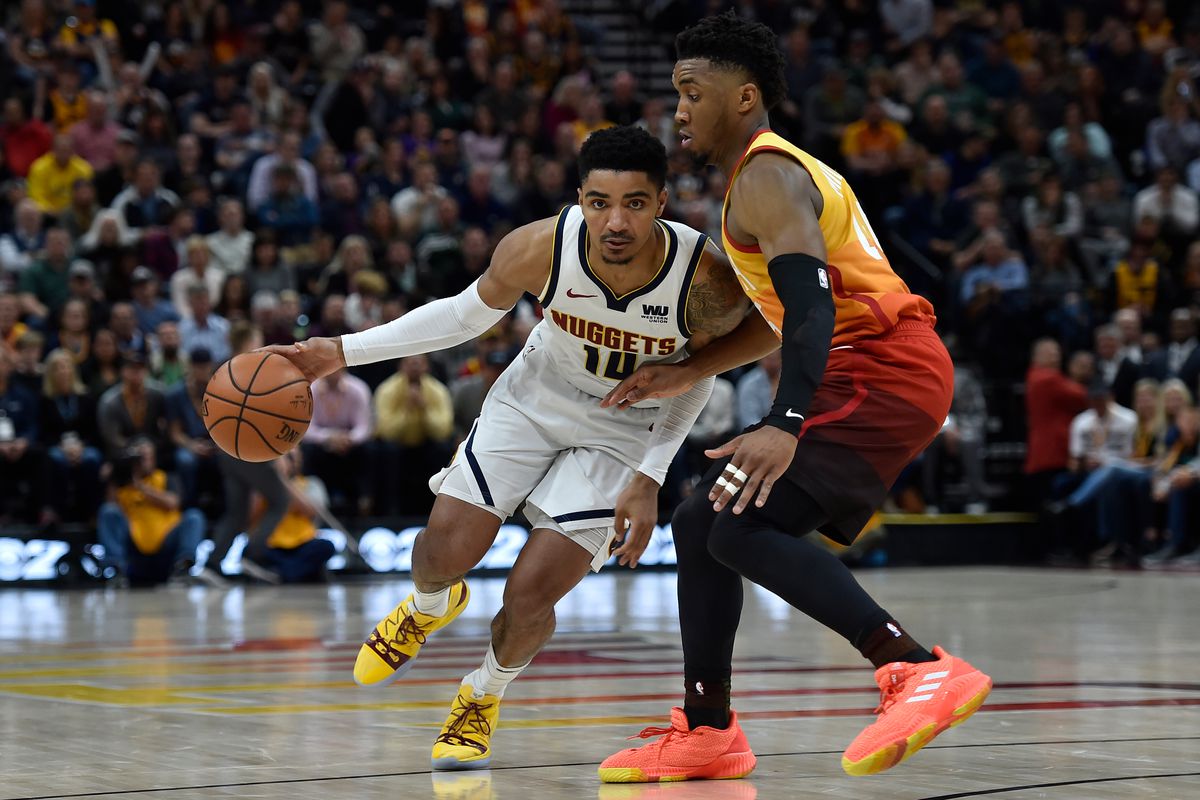 Denver Nuggets v Utah Jazz